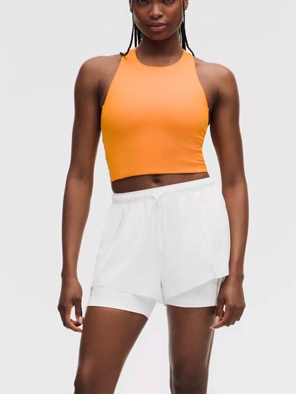 Lightweight 2-in-1 Running High-Rise Short